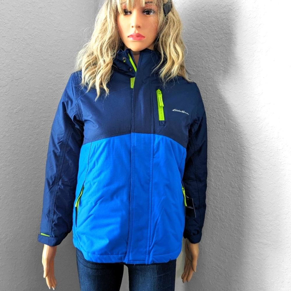 Eddie Bauer Kids Ski Jacket- Waterproof 3 in 1